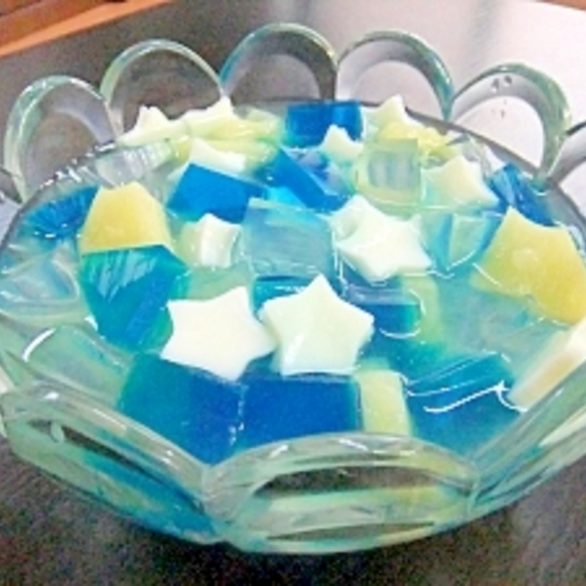 七夕ゼリー レシピ 作り方 By かふぇじゅん 楽天レシピ